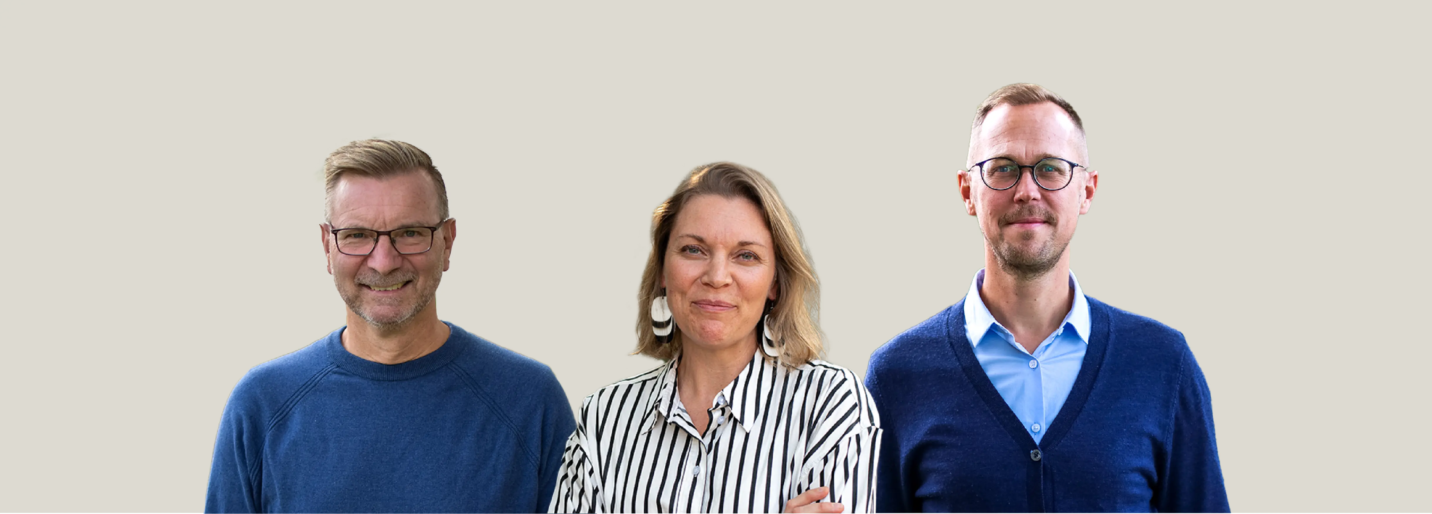 Kollage av Magnus Alphonce, Linnea Åberg och Markus Sand.